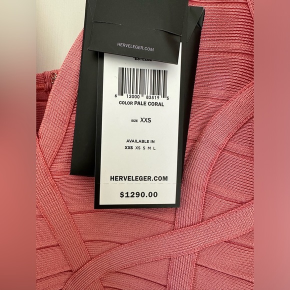 Herve Leger Estelle dress - Picture 6 of 7